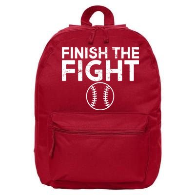 Finish The Fight Washington Baseball 16 in Basic Backpack