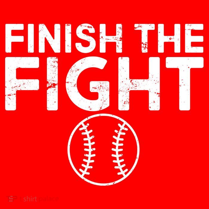 Finish The Fight Washington Baseball Premium T-Shirt