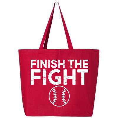 Finish The Fight Washington Baseball 25L Jumbo Tote