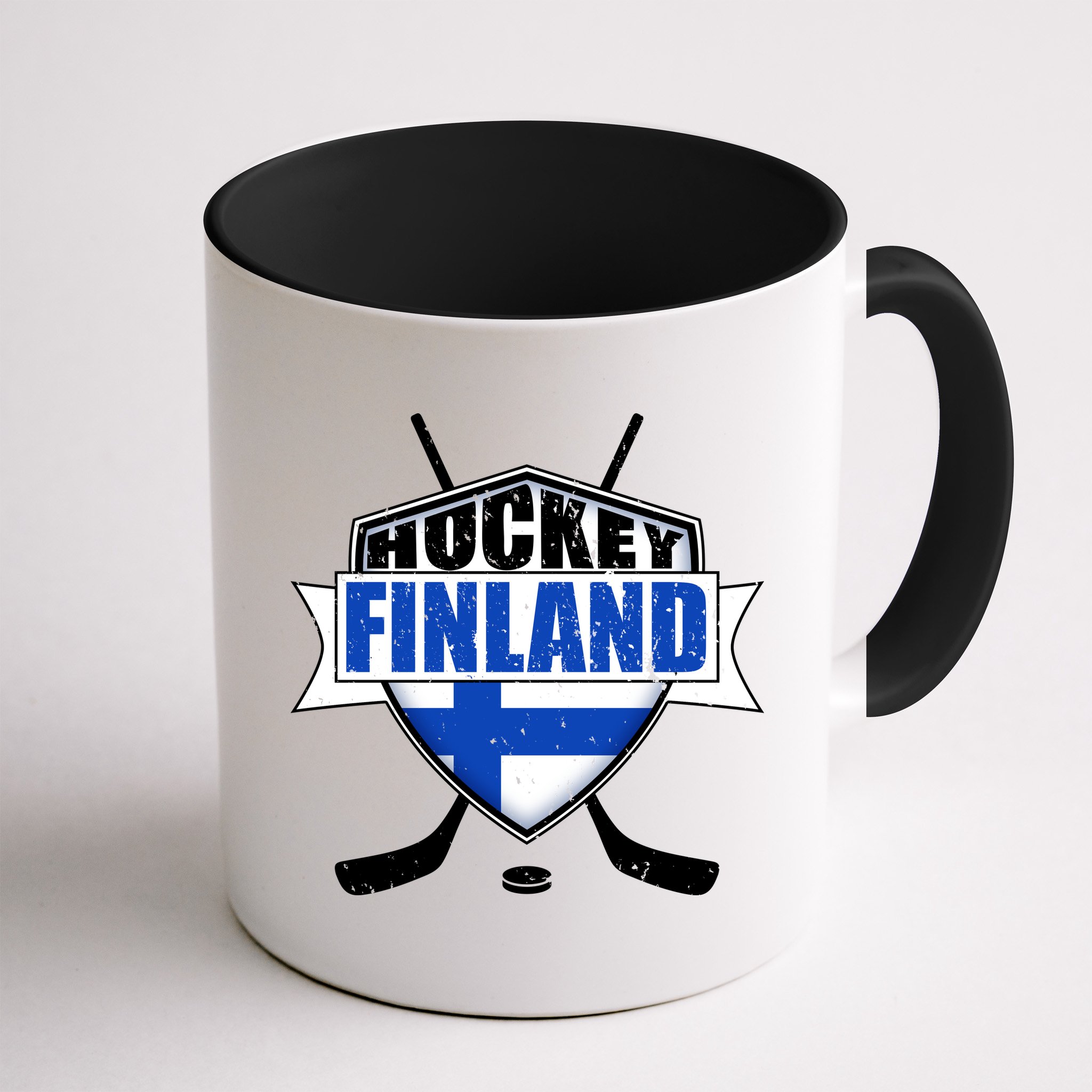 Finland Hockey Team Shield Mug