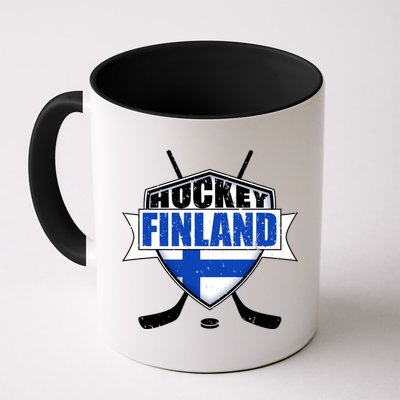 Finland Hockey Team Shield Mug