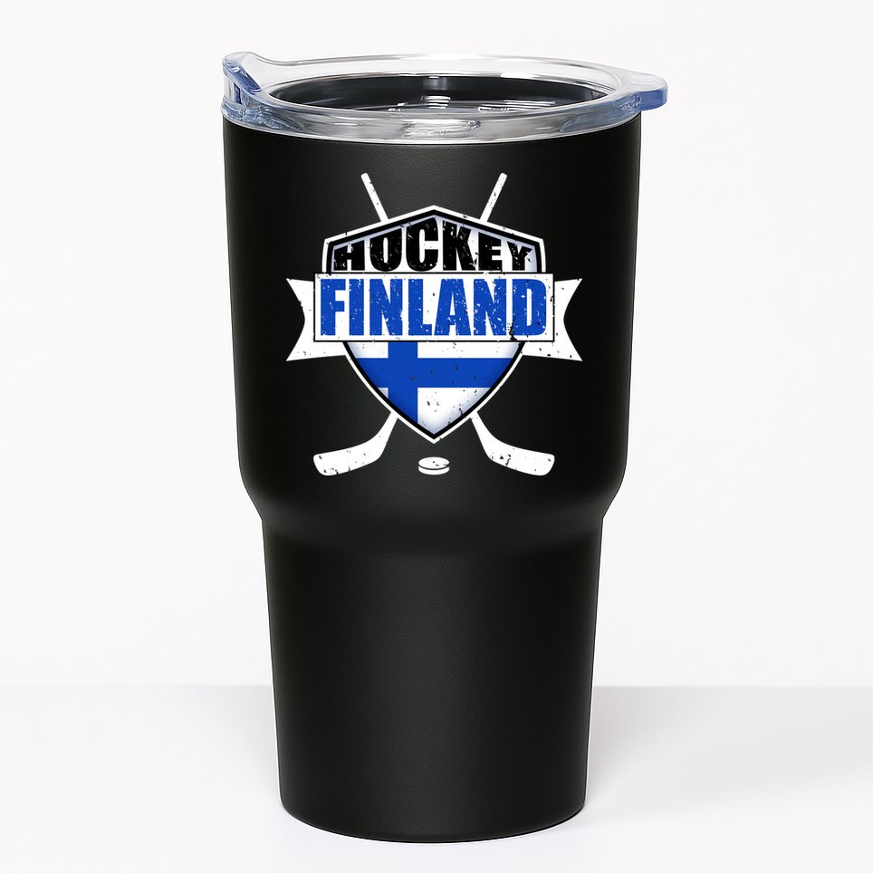 Finland Hockey Team Shield Tumbler