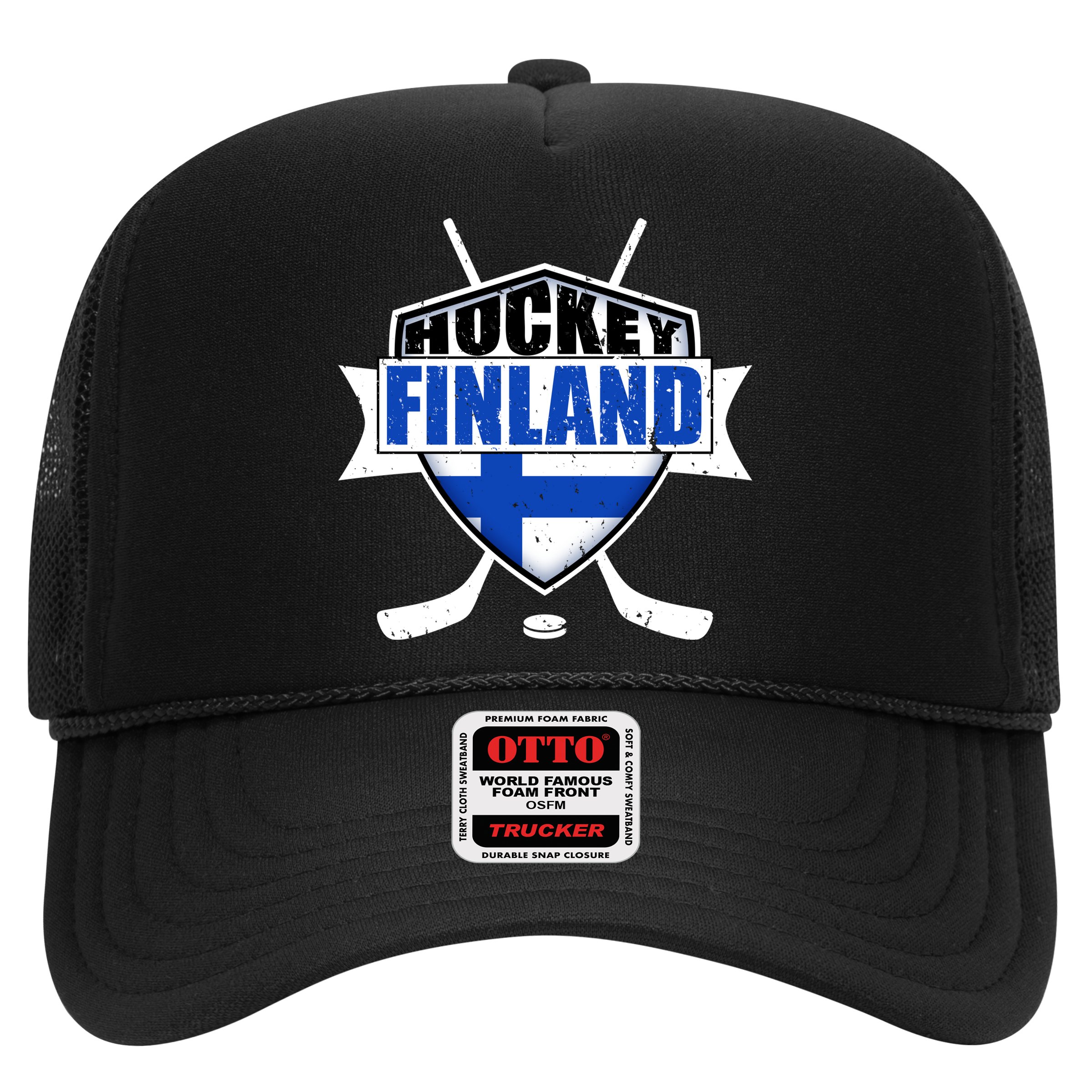 Finland Hockey Team Shield Hat