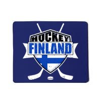 Finland Hockey Team Shield Mousepad