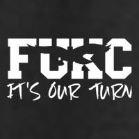 Fukc ItS Our Turn Funny Sarcastic Quote Large Microfiber Waffle Golf Towel