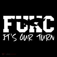 Fukc ItS Our Turn Funny Sarcastic Quote Short Acrylic Beanie