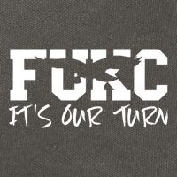 Fukc ItS Our Turn Funny Sarcastic Quote Cotton Canvas Backpack