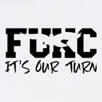 Fukc ItS Our Turn Funny Sarcastic Quote Garment-Dyed Sweatshirt