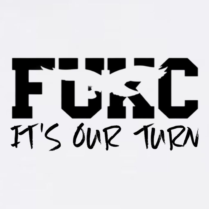 Fukc ItS Our Turn Funny Sarcastic Quote Garment-Dyed Sweatshirt