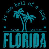 Florida Is One Hell Of A Drug Taylor Lyrics Ttpd 16 in Basic Backpack