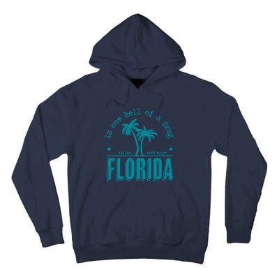 Florida Is One Hell Of A Drug Taylor Lyrics Ttpd Tall Hoodie