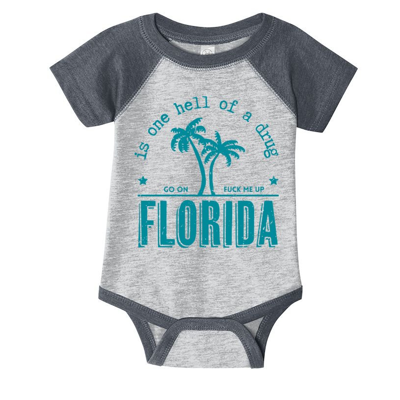 Florida Is One Hell Of A Drug Taylor Lyrics Ttpd Infant Baby Jersey Bodysuit