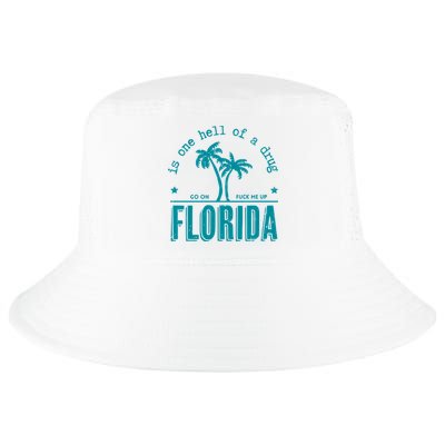 Florida Is One Hell Of A Drug Taylor Lyrics Ttpd Cool Comfort Performance Bucket Hat