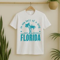Florida Is One Hell Of A Drug Taylor Lyrics Ttpd T-Shirt