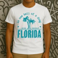 Florida Is One Hell Of A Drug Taylor Lyrics Ttpd T-Shirt