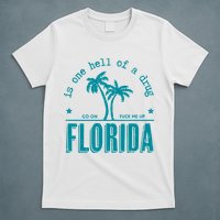 Florida Is One Hell Of A Drug Taylor Lyrics Ttpd T-Shirt