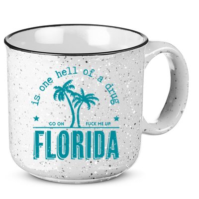 Florida Is One Hell Of A Drug Taylor Lyrics Ttpd 15oz Campfire Ceramic Mug