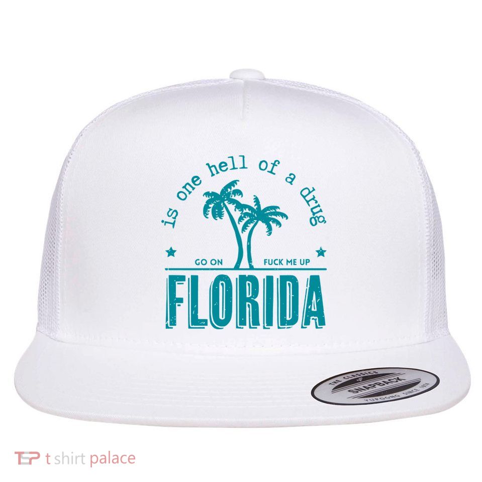 Florida Is One Hell Of A Drug Taylor Lyrics Ttpd Flatbill Hat