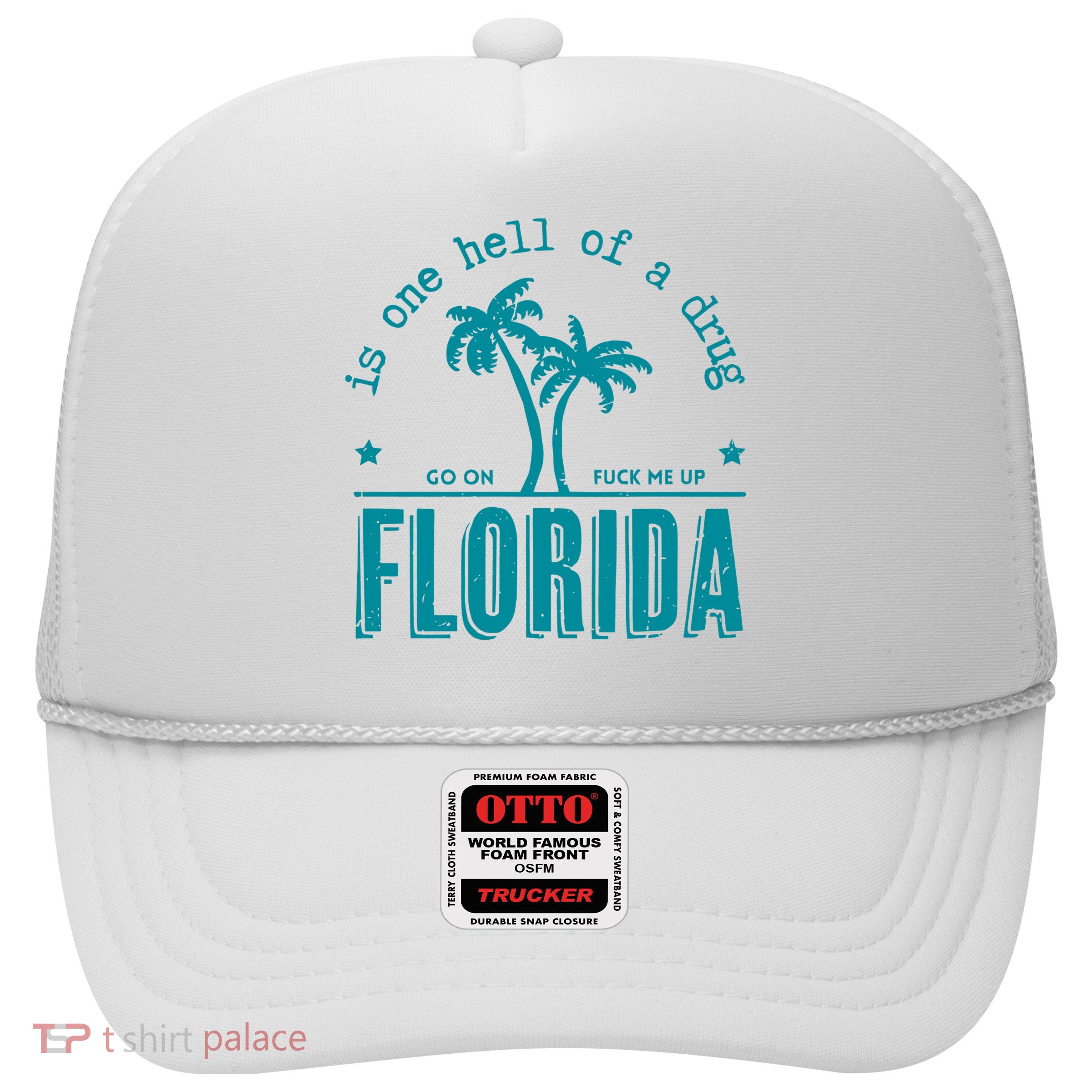 Florida Is One Hell Of A Drug Taylor Lyrics Ttpd Trucker Hat