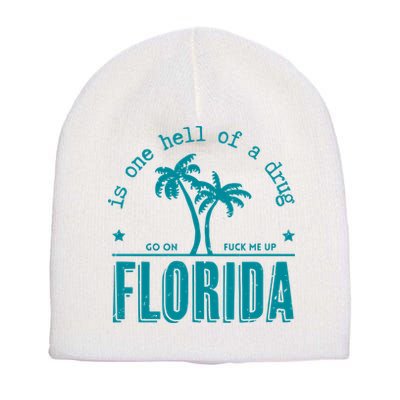 Florida Is One Hell Of A Drug Taylor Lyrics Ttpd Short Acrylic Beanie