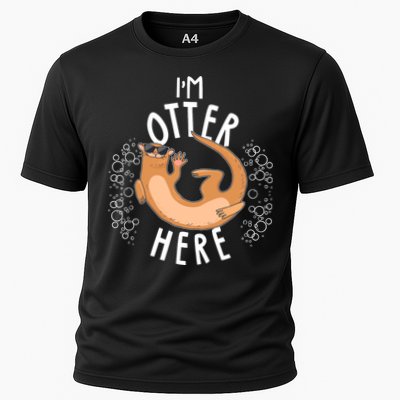 Funny I'm Otter Here Performance Shirt