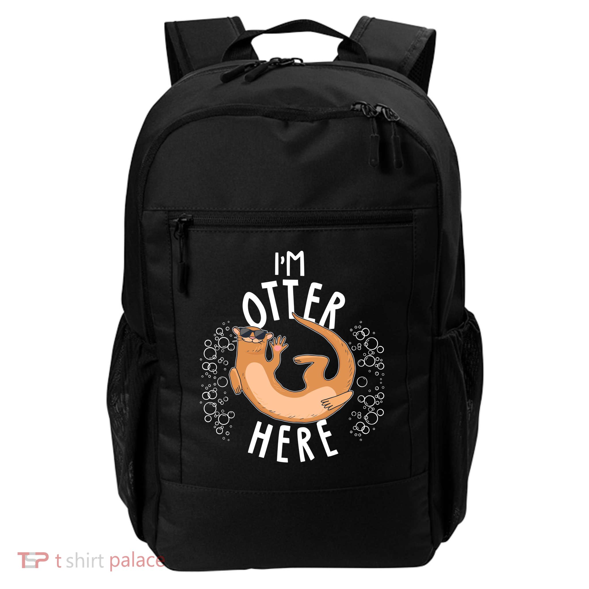 Funny I'm Otter Here Backpack