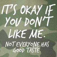 Funny Its Okay If You Dont Like Me Legacy Tie Dye Trucker Hat
