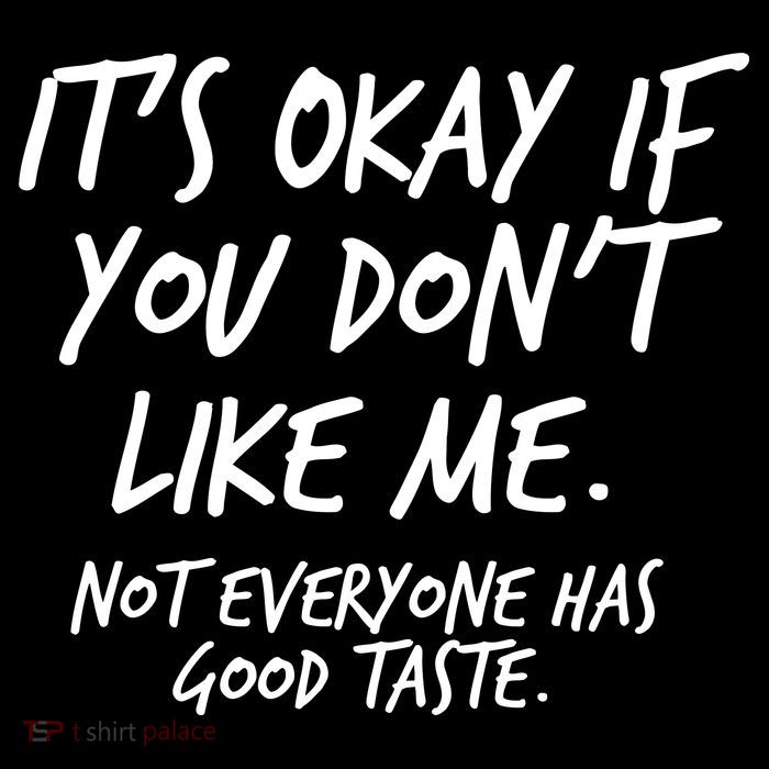 Funny Its Okay If You Dont Like Me Pom Pom 12in Knit Beanie