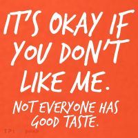 Funny Its Okay If You Dont Like Me Sustainable Beanie