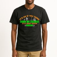 Funny It's Ok If You Think Golf Is Boring It's A Smart Person Sport Tall T-Shirt