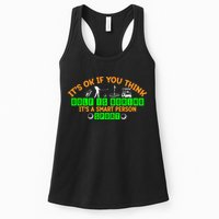 Funny It's Ok If You Think Golf Is Boring It's A Smart Person Sport Womens Tank Top
