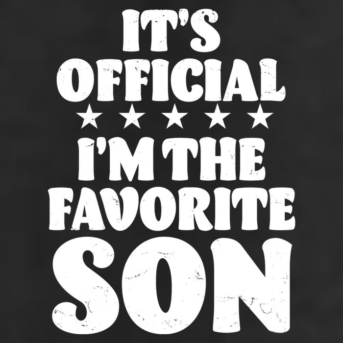 Funny Its Official Im The Favorite Son 25L Jumbo Tote