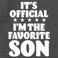 Funny Its Official Im The Favorite Son Vector Backpack
