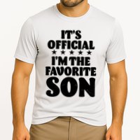 Funny Its Official Im The Favorite Son Cooling Performance Crew T-Shirt
