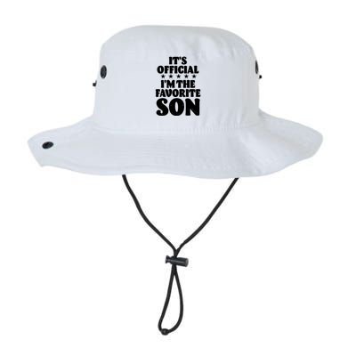 Funny Its Official Im The Favorite Son Bucket Hat