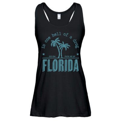 Florida Is One Hell Of A Drug Ladies Essential Flowy Tank