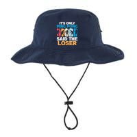 Funny Its Only Ping Pong Said The Loser Table Tennis Premium Bucket Hat