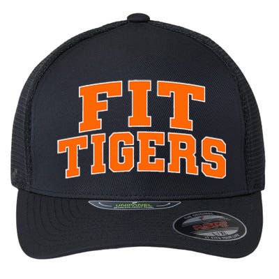 Fashion Institute Of Technology Tigers Flexfit Unipanel Trucker Cap