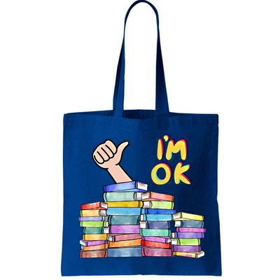 Funny I'm Ok Reading Books Nerd National Book Day Lover Gift Bag