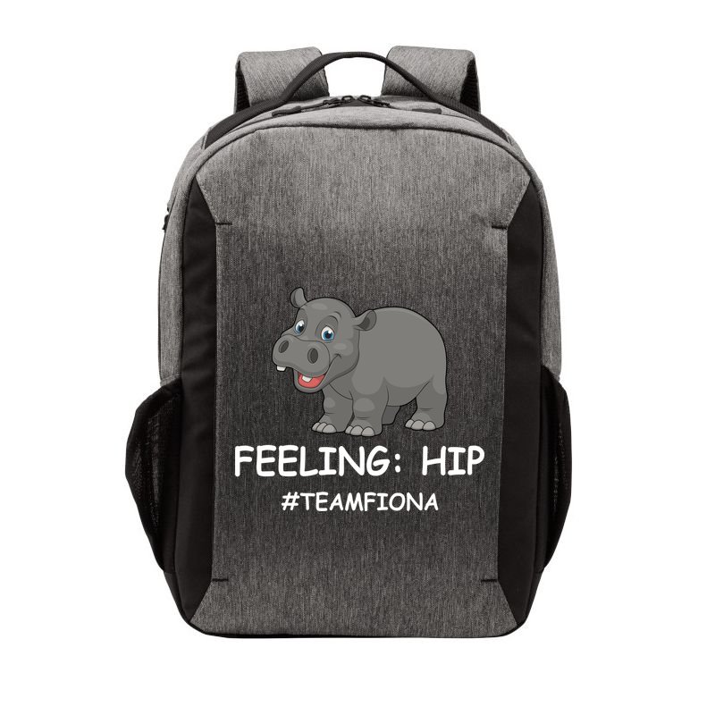 Fiona The Baby Hippo Feeling Hip Preemie Vector Backpack