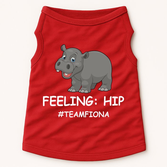 Fiona The Baby Hippo Feeling Hip Preemie Doggie Tank