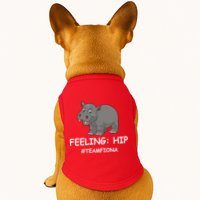 Fiona The Baby Hippo Feeling Hip Preemie Doggie Tank