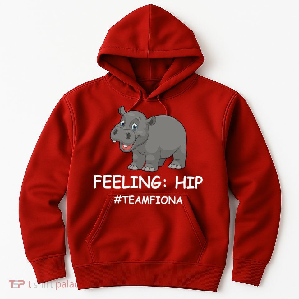 Fiona The Baby Hippo Feeling Hip Preemie Hoodie