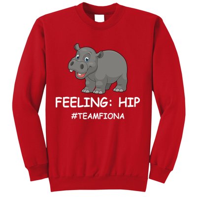 Fiona The Baby Hippo Feeling Hip Preemie Sweatshirt