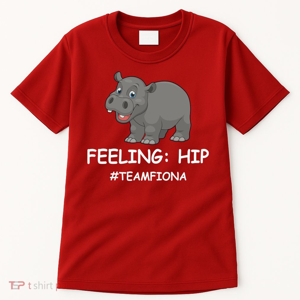 Fiona The Baby Hippo Feeling Hip Preemie Tall T-Shirt