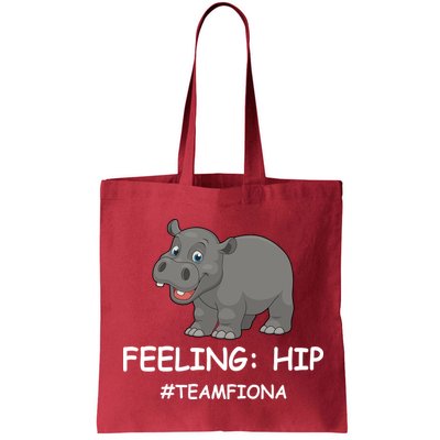Fiona The Baby Hippo Feeling Hip Preemie Bag