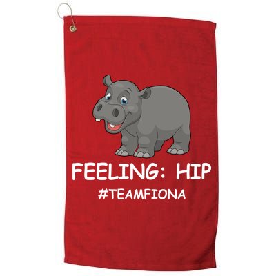 Fiona The Baby Hippo Feeling Hip Preemie Golf Towel