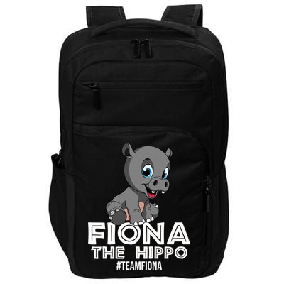 Fiona The Hippo #TeamFiona Hippopotamus Zoo Impact Tech Backpack
