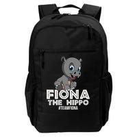 Fiona The Hippo #TeamFiona Hippopotamus Zoo Backpack