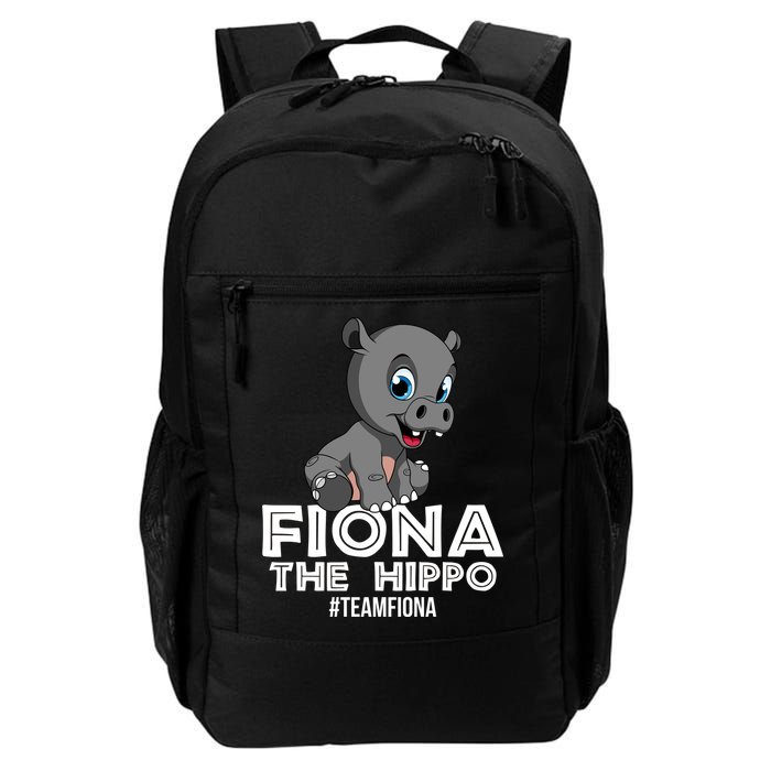 Fiona The Hippo #TeamFiona Hippopotamus Zoo Backpack
